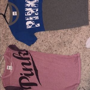 Pink T-shirt’s